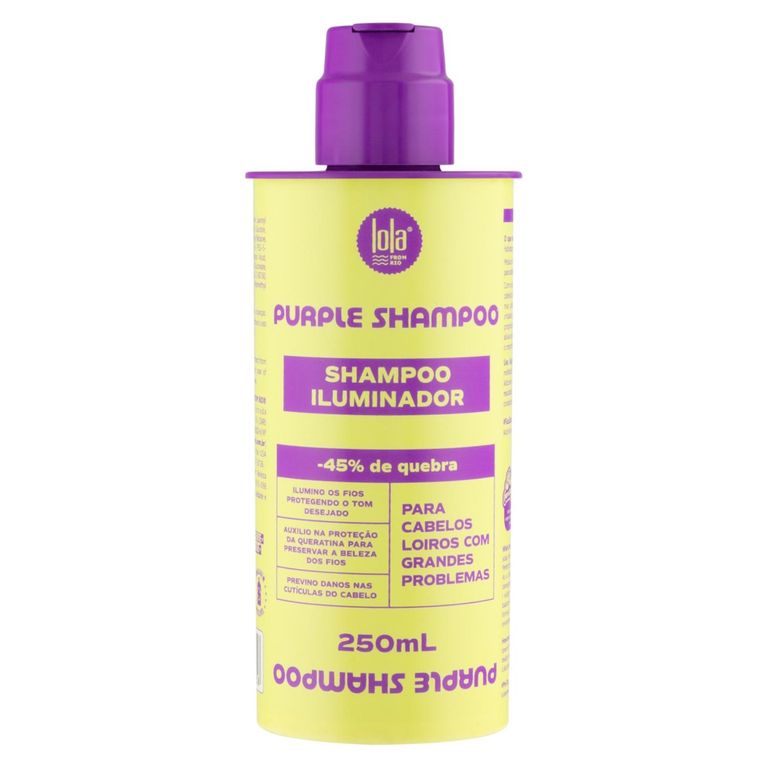 Champu Iluminador Morado Par