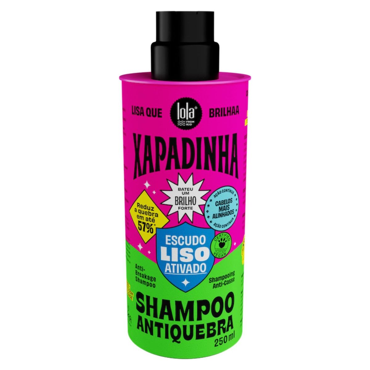 LOLA COSMETICS - Champu Para Cabello Lisos 57 Lola Cosmetics