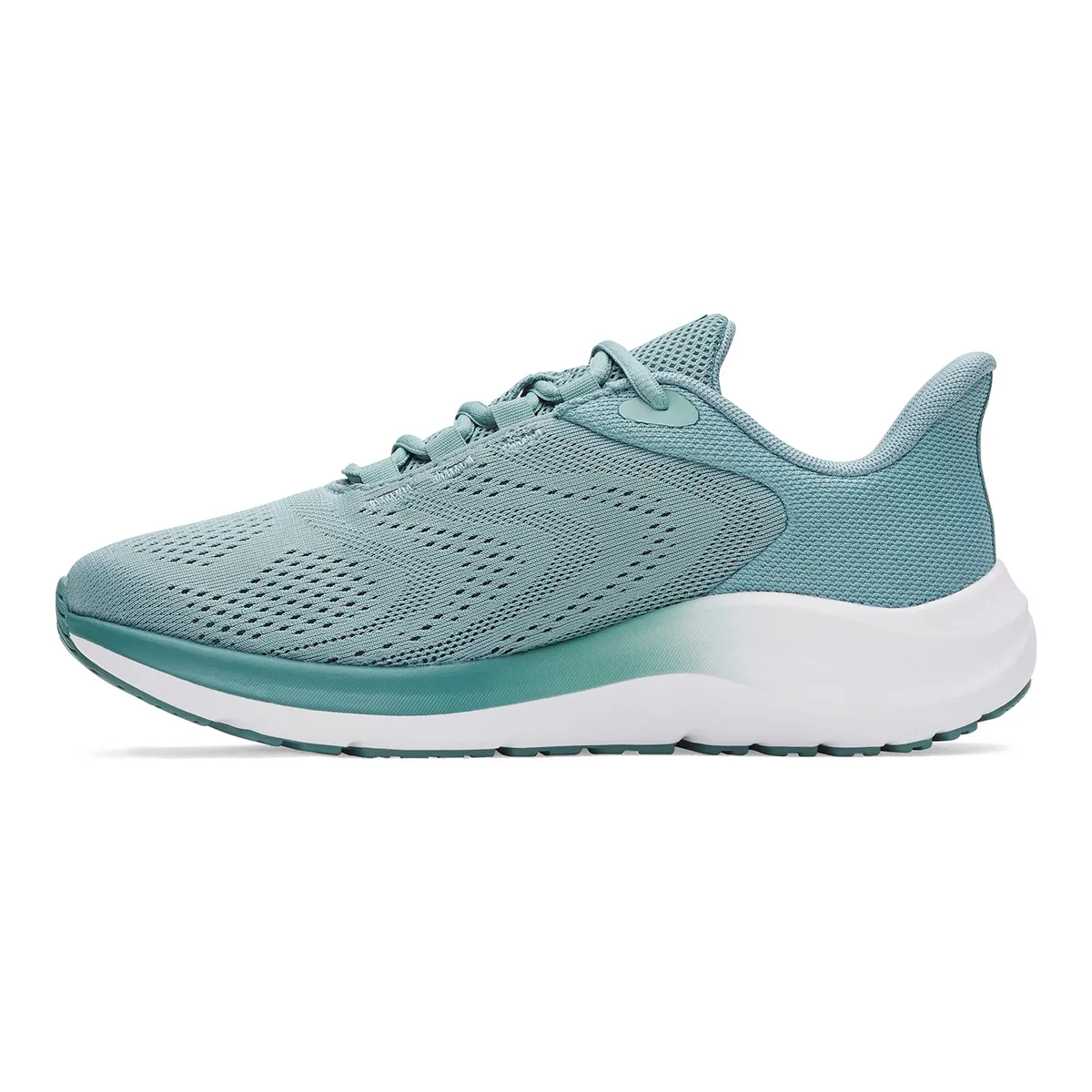UNDER ARMOUR - Chrgd Pursuit 4 Zapatilla Running Mujer Verde Under Armour