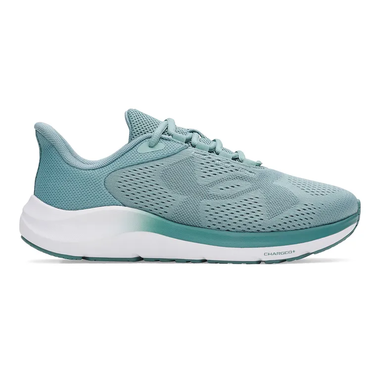 UNDER ARMOUR Chrgd Pursuit 4 Zapatilla Running Mujer Verde
