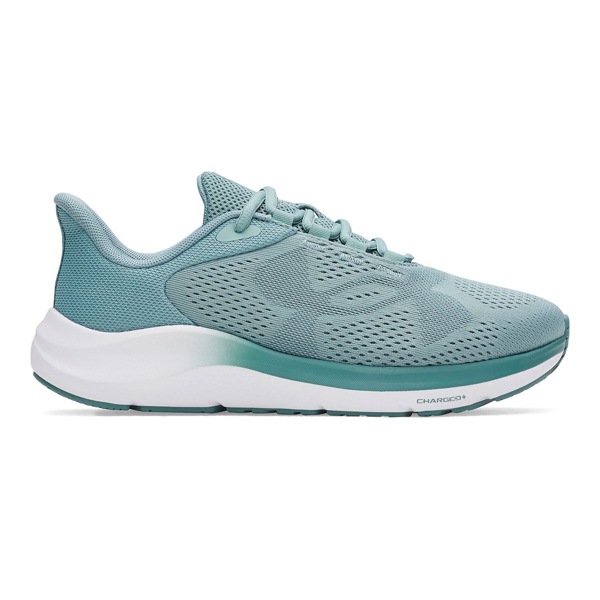 UNDER ARMOUR - Chrgd Pursuit 4 Zapatilla Running Mujer Verde Under Armour