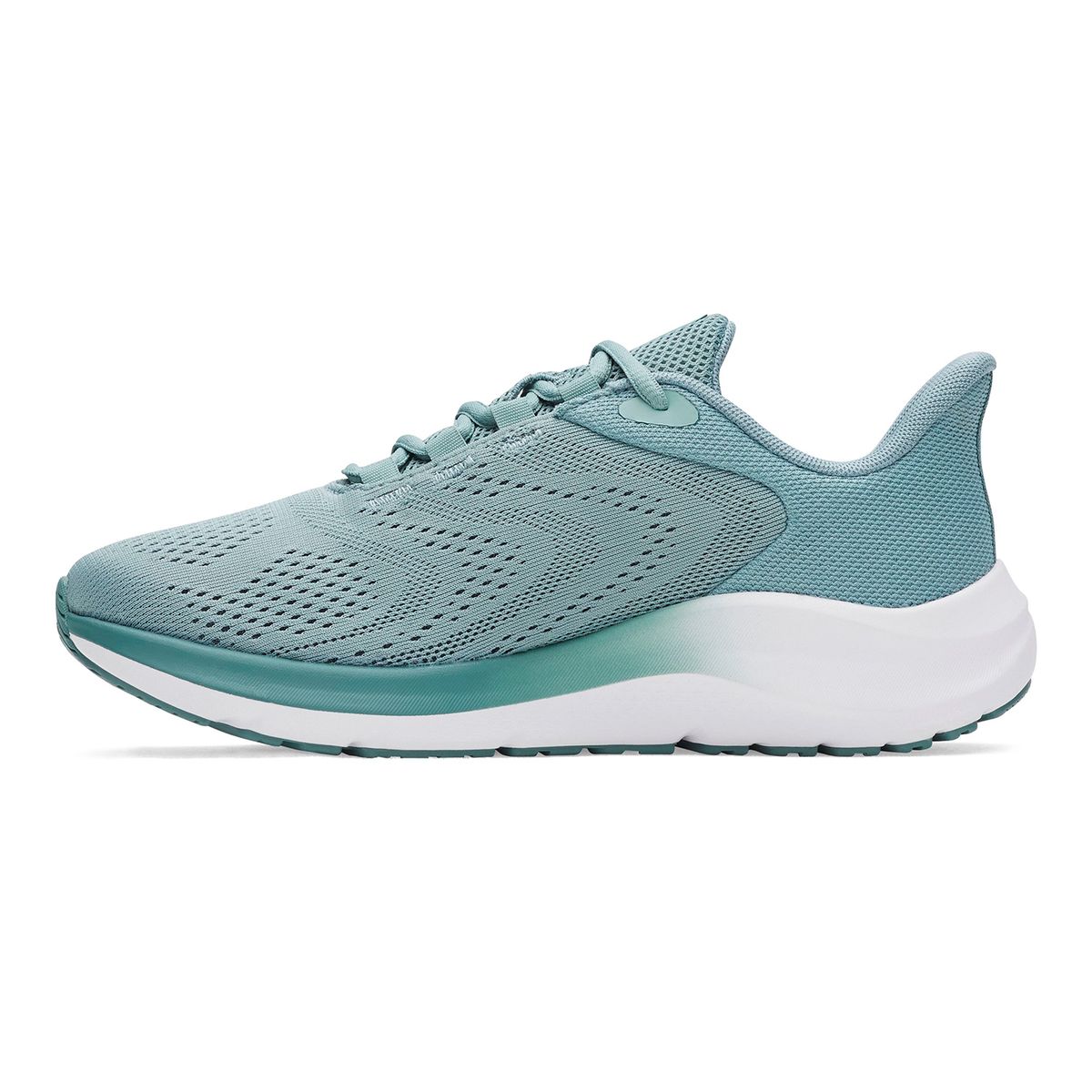 UNDER ARMOUR - Chrgd Pursuit 4 Zapatilla Running Mujer Verde Under Armour