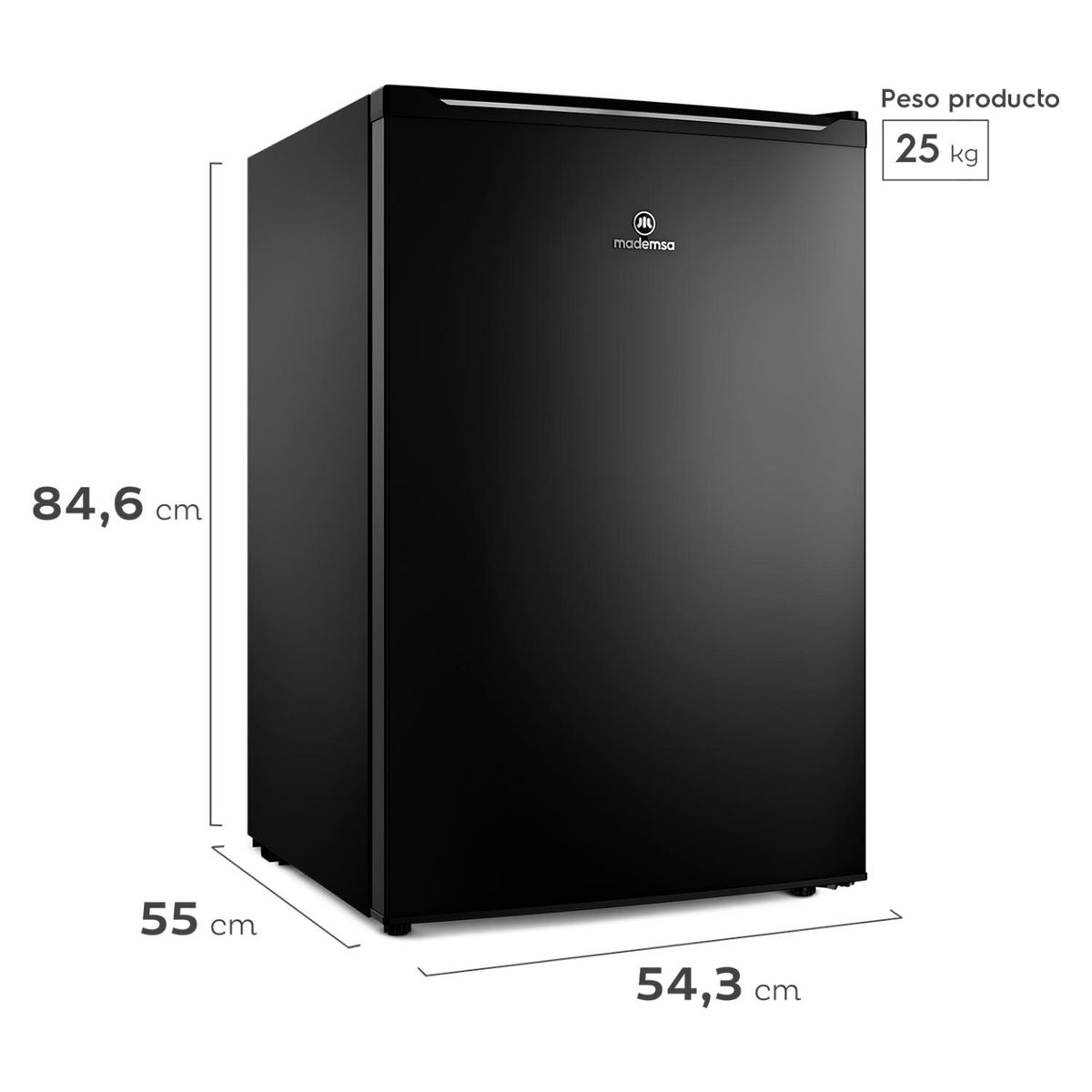 MADEMSA - Mini Congelador 98L M-191V Mademsa