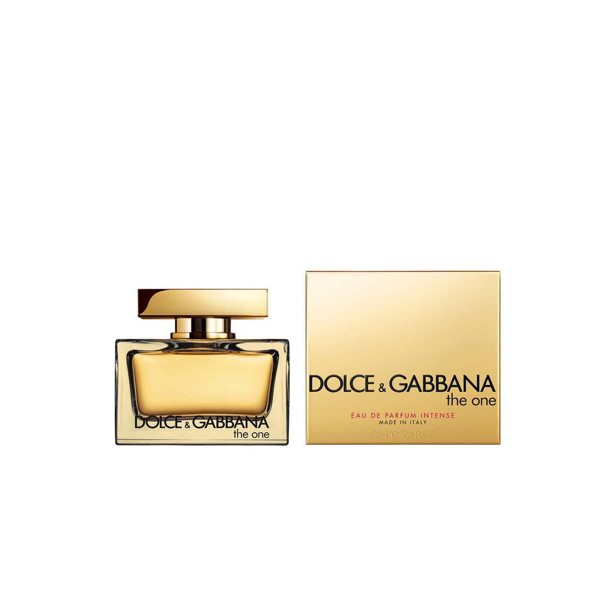 DOLCE&GABBANA - Perfume Mujer The One Intense EDP 75 ml Dolce&Gabbana