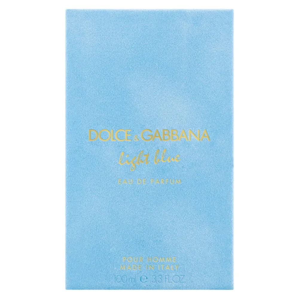Dolce&Gabbana Light Blue Pour Homme EDP 100 ml, foto 3