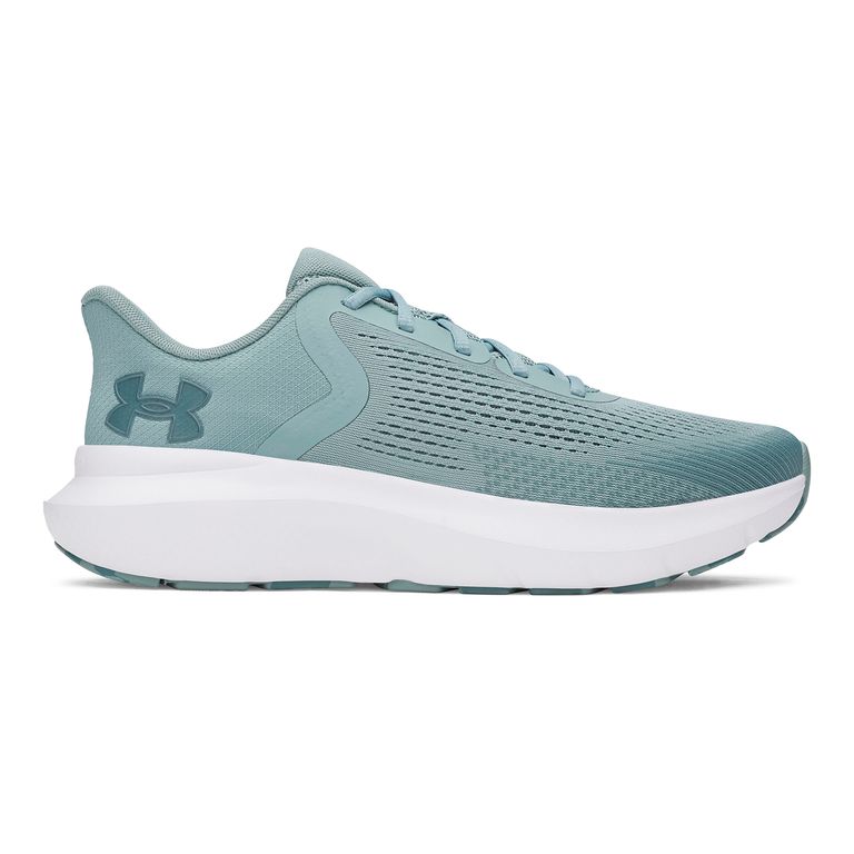 UNDER ARMOUR Charged Rogue 5 Zapatilla Running Hombre Verde