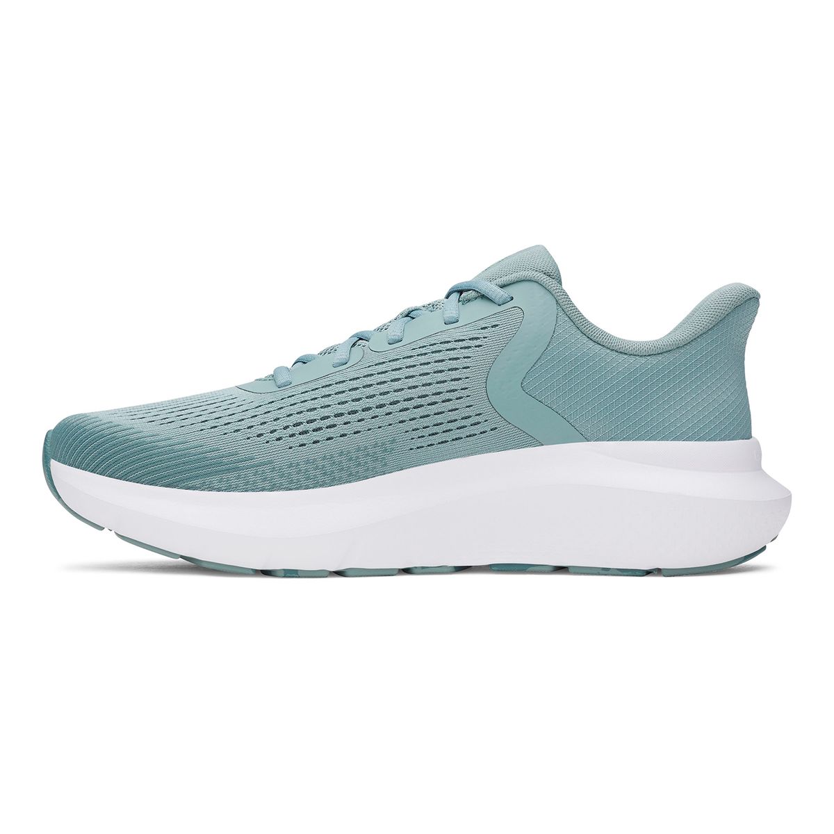 UNDER ARMOUR - Charged Rogue 5 Zapatilla Running Hombre Verde Under Armour