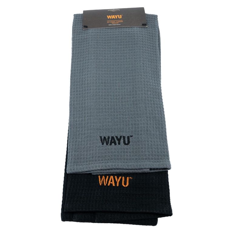 WAYU Set 2 Paños Parrilla