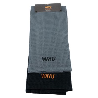 Wayu Set 2 Paños Parrilla