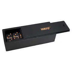 WAYU - Juego De Mesa Dominó Caja Madera