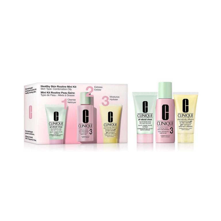 Set de minis para una rutina de piel saludable