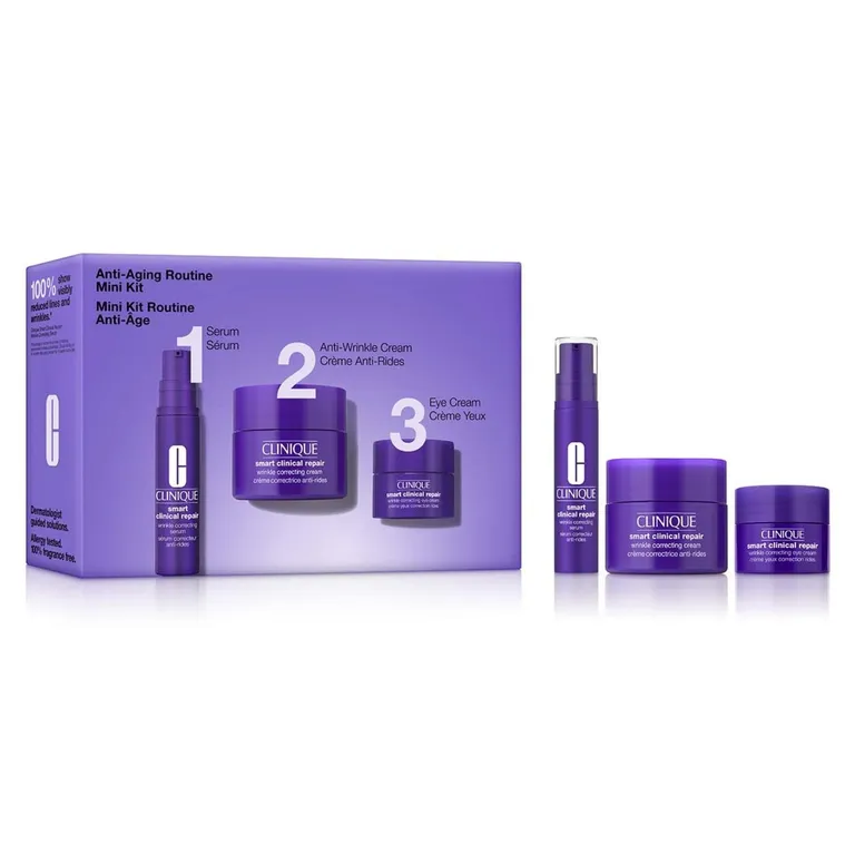 Set de minis para una rutina antiedad