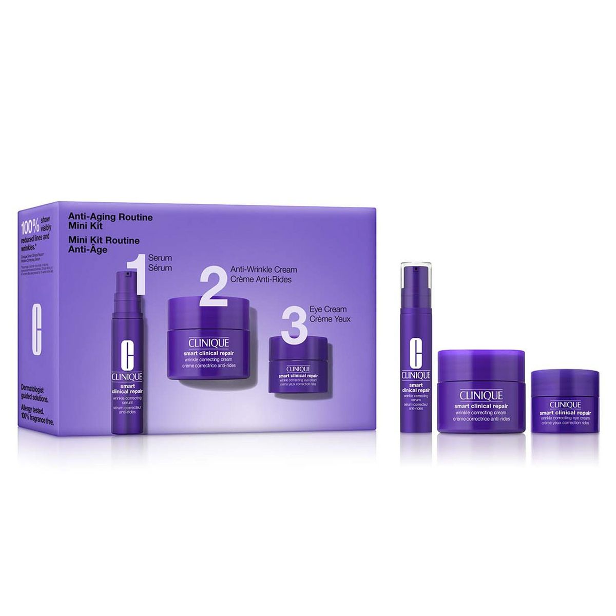 CLINIQUE - Set Clinique de minis para una rutina antiedad