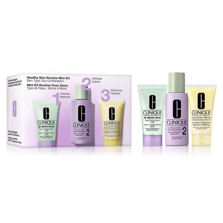 Set de minis para una rutina de piel saludable