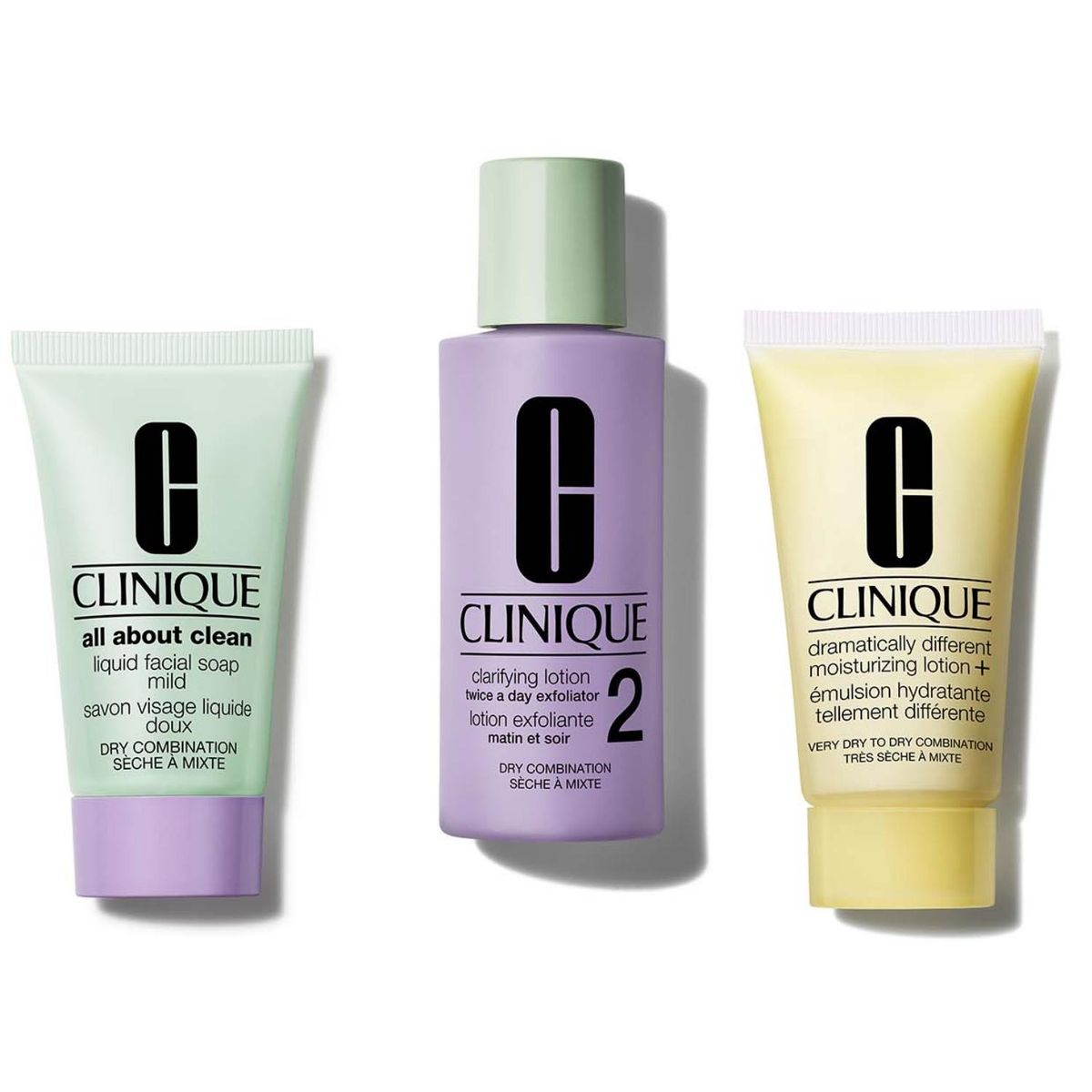 CLINIQUE - Set Clinique de minis para una rutina de piel saludable