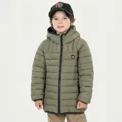 MAUI AND SONS - Parka Manga Larga Niño