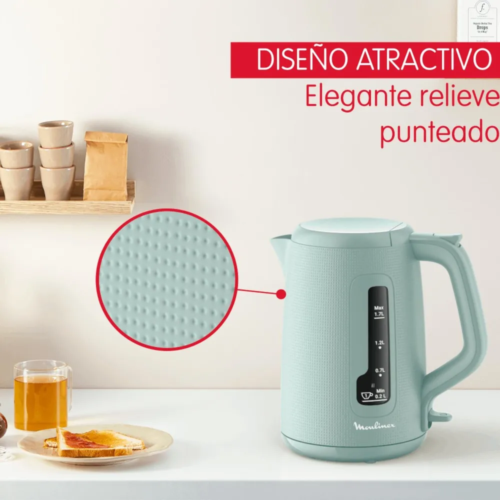 Moulinex Morning 1.7 L Euca, foto 4