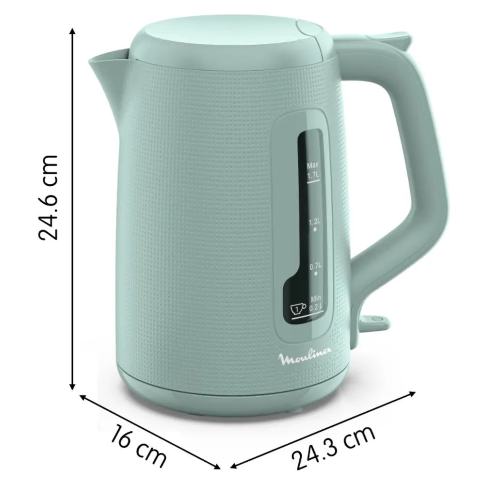 Moulinex Morning 1.7 L Euca, foto 7