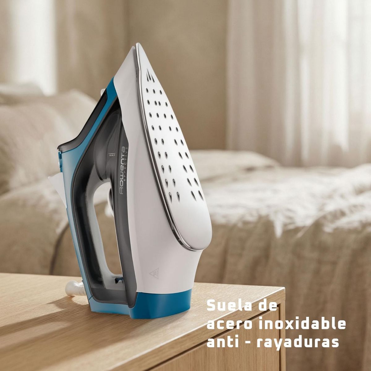 ROWENTA - Plancha a Vapor Effectivo Rowenta