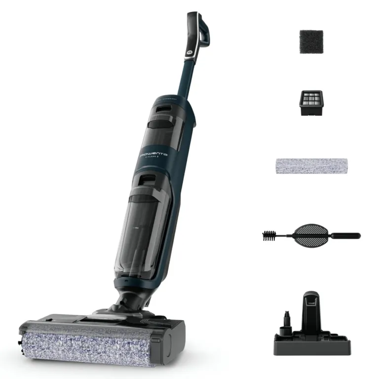 ROWENTA Aspiradora Trapeadora Wet & Dry X-Clean 2