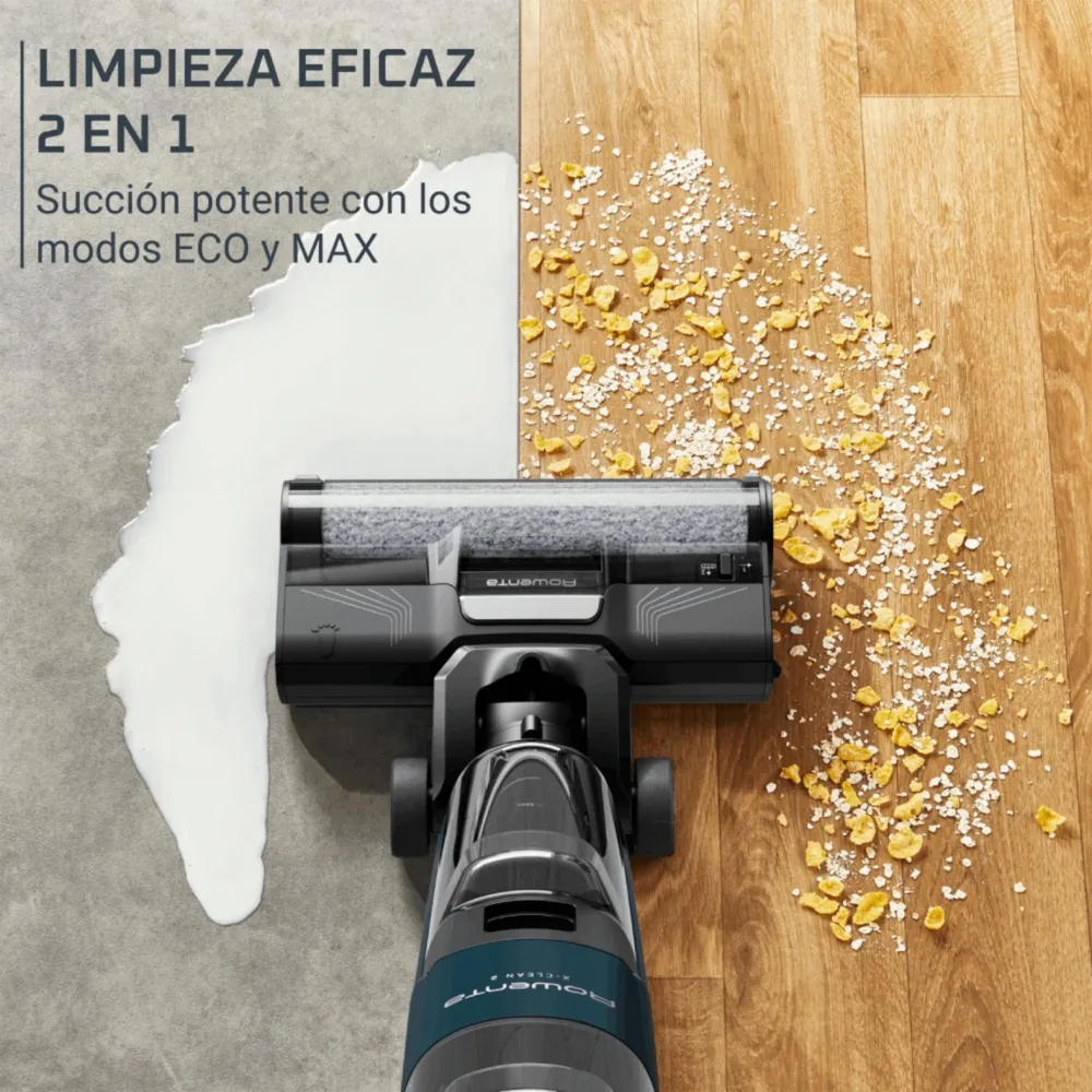 Rowenta X-Clean 2 GZ2251E0 Negro, foto 2