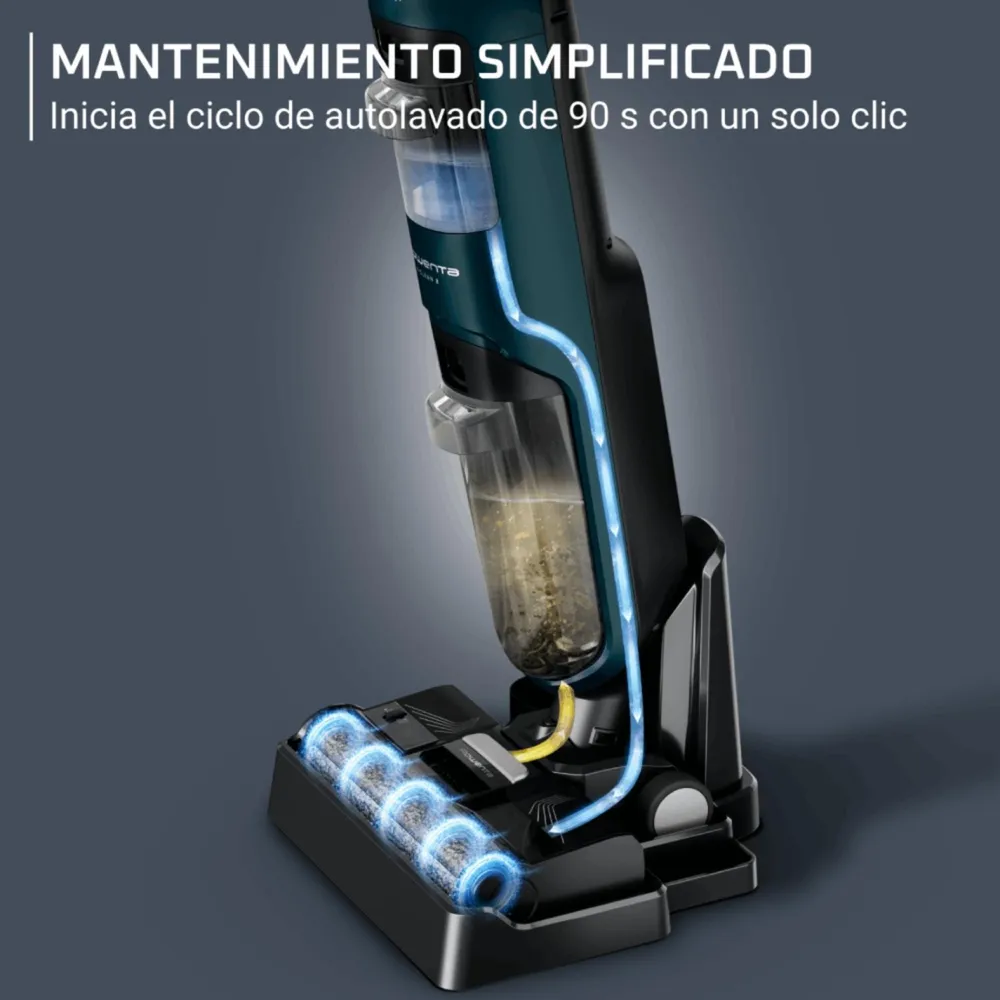 Rowenta X-Clean 2 GZ2251E0 Negro, foto 4