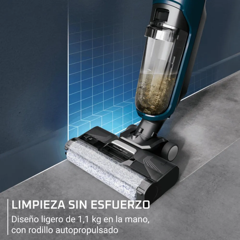 Rowenta X-Clean 2 GZ2251E0 Negro, foto 5