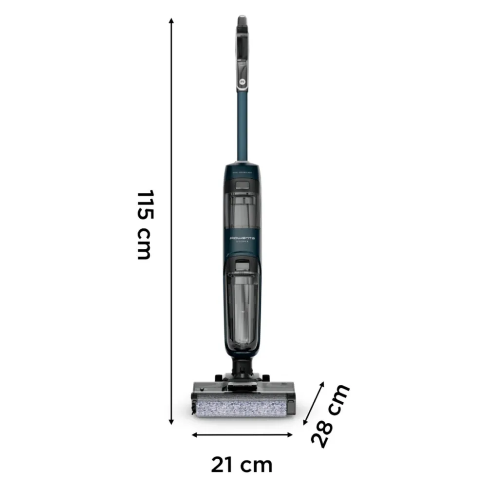 Rowenta X-Clean 2 GZ2251E0 Negro, foto 6