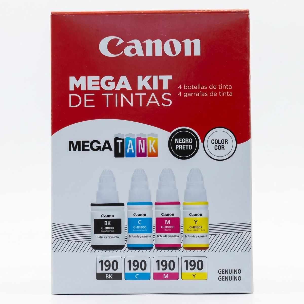 CANON - Pack Suministro Gi 190 Cm Canon