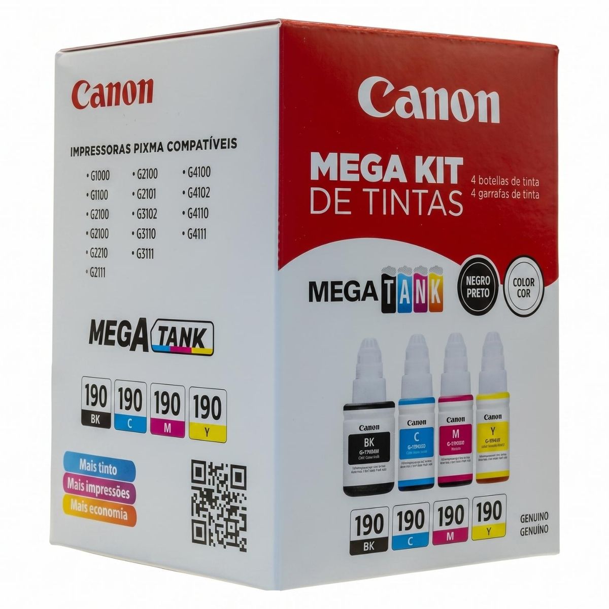 CANON - Pack Suministro Gi 190 Cm Canon