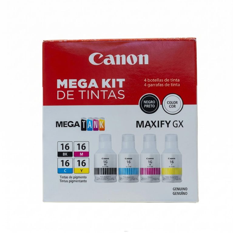 Pack Suministro Gi 16 Bk Canon