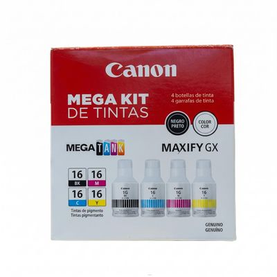 Canon Pack Suministro Gi 16 Bk