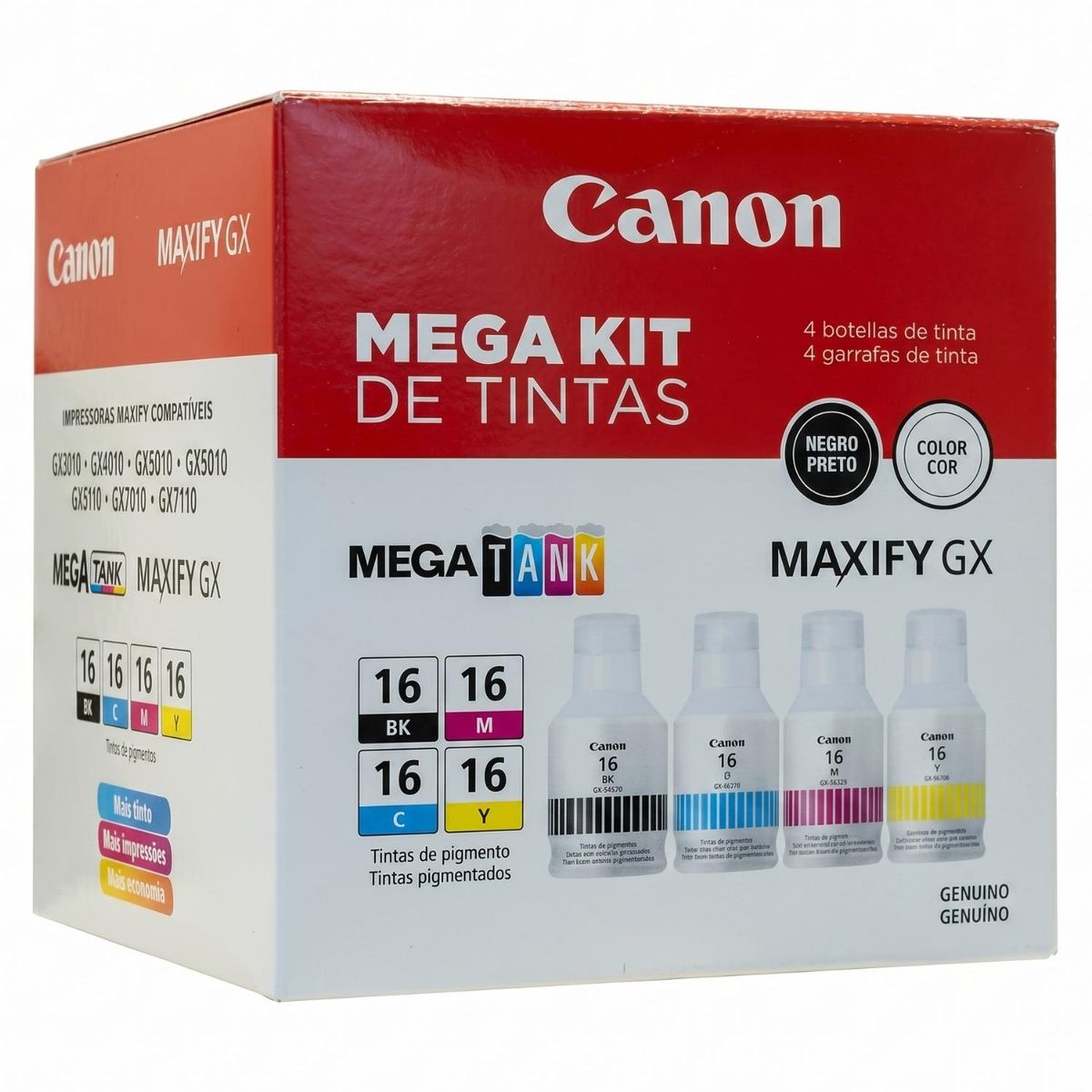 CANON - Pack Suministro Gi 16 Bk Canon