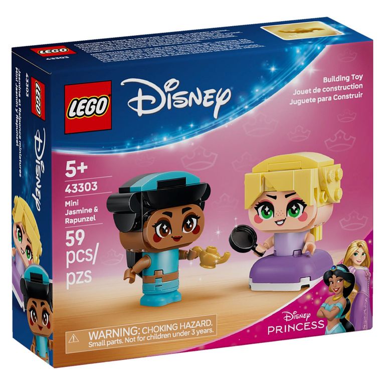Disney Mini Jasmin Y Rapunzel