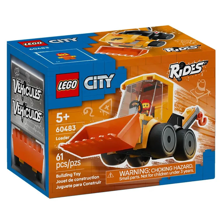 Vehiculo Cargadora De Construccion