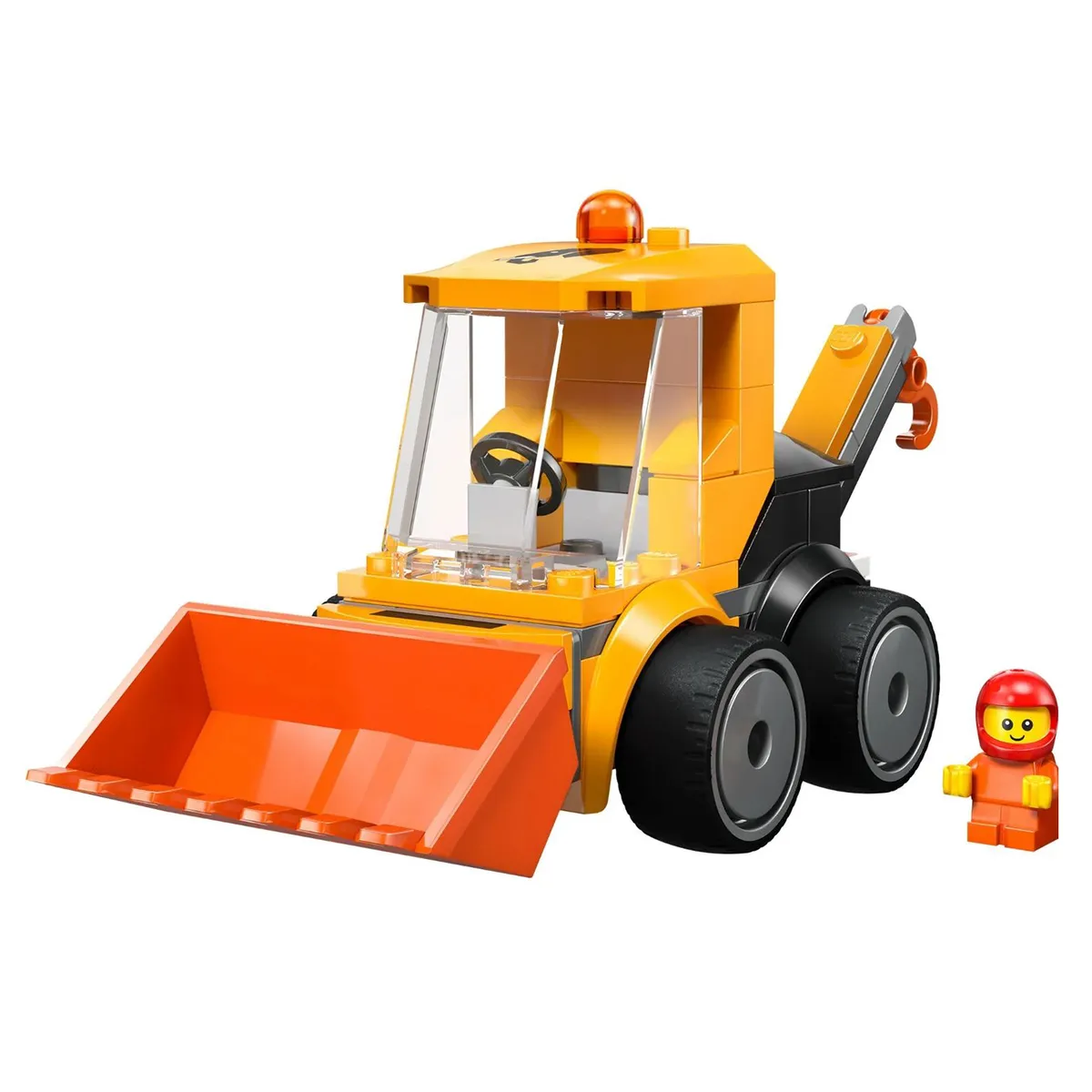 LEGO - Vehiculo Cargadora De Construcción Lego