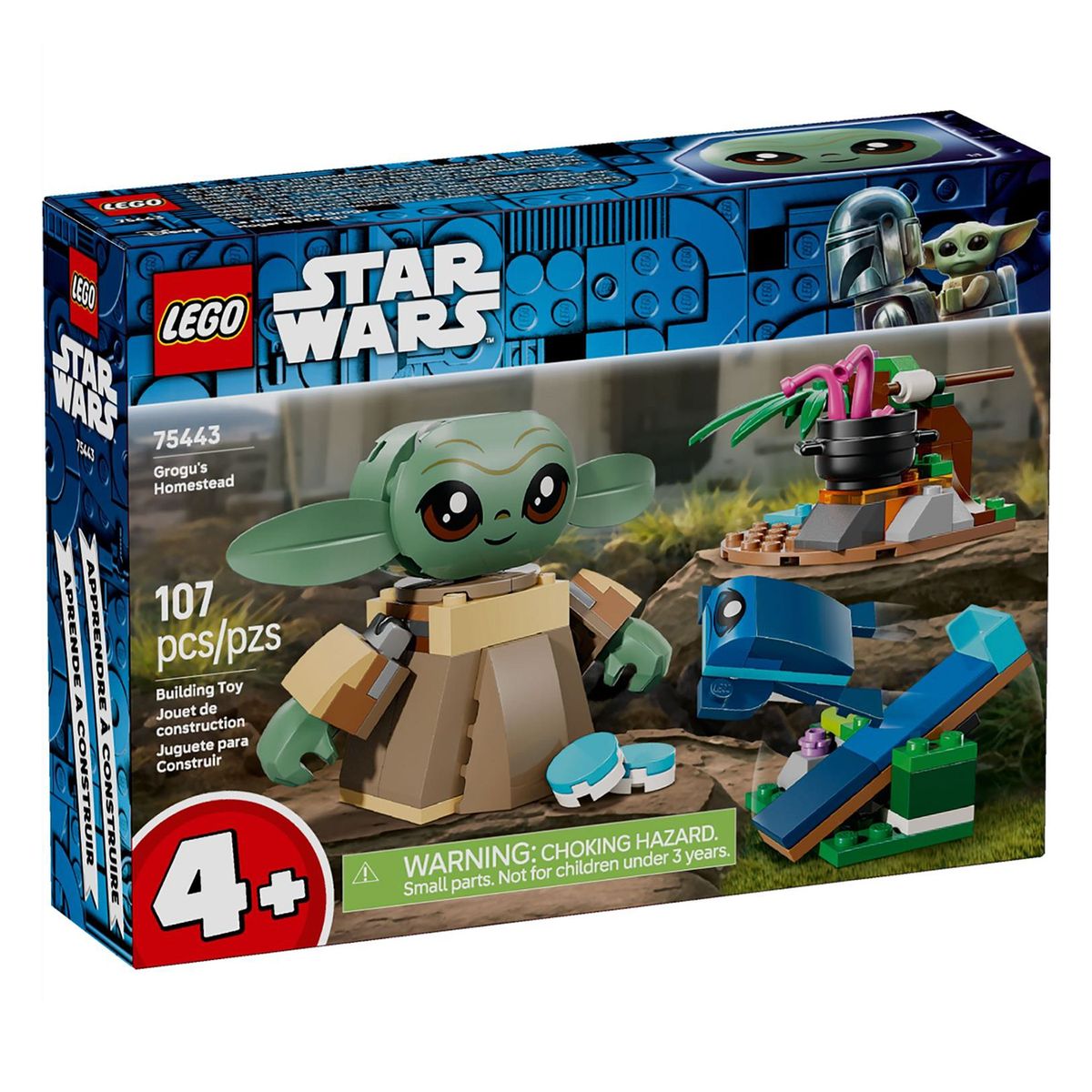 LEGO - Star Wars Hogar De Grogu Lego