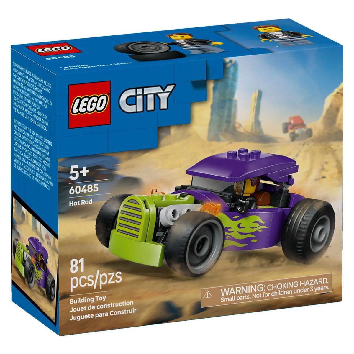 LEGO - Auto Deportivo Clásico Lego