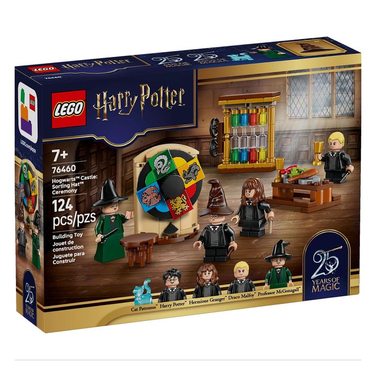 Harry Potter Castillo De Hogwarts: Ceremonia Del Sombrero Seleccionador