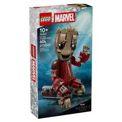LEGO - Marvel Groot Con Traje de Saqueador