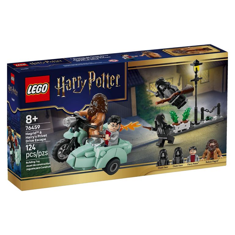 Harry Potter: Hagrid Y Harry Huida de Privet Drive