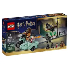 LEGO - Harry Potter: Hagrid Y Harry Huida de Privet Drive