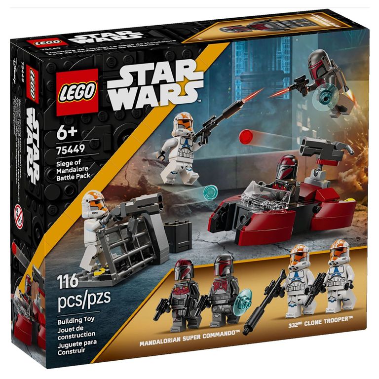 Star Wars Pack De Combate: Asedio De Mandalore