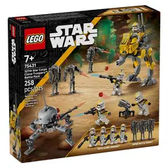 LEGO - Star Wars Pack De Combate Soldados Clon del 327 Cuerpo Estelar