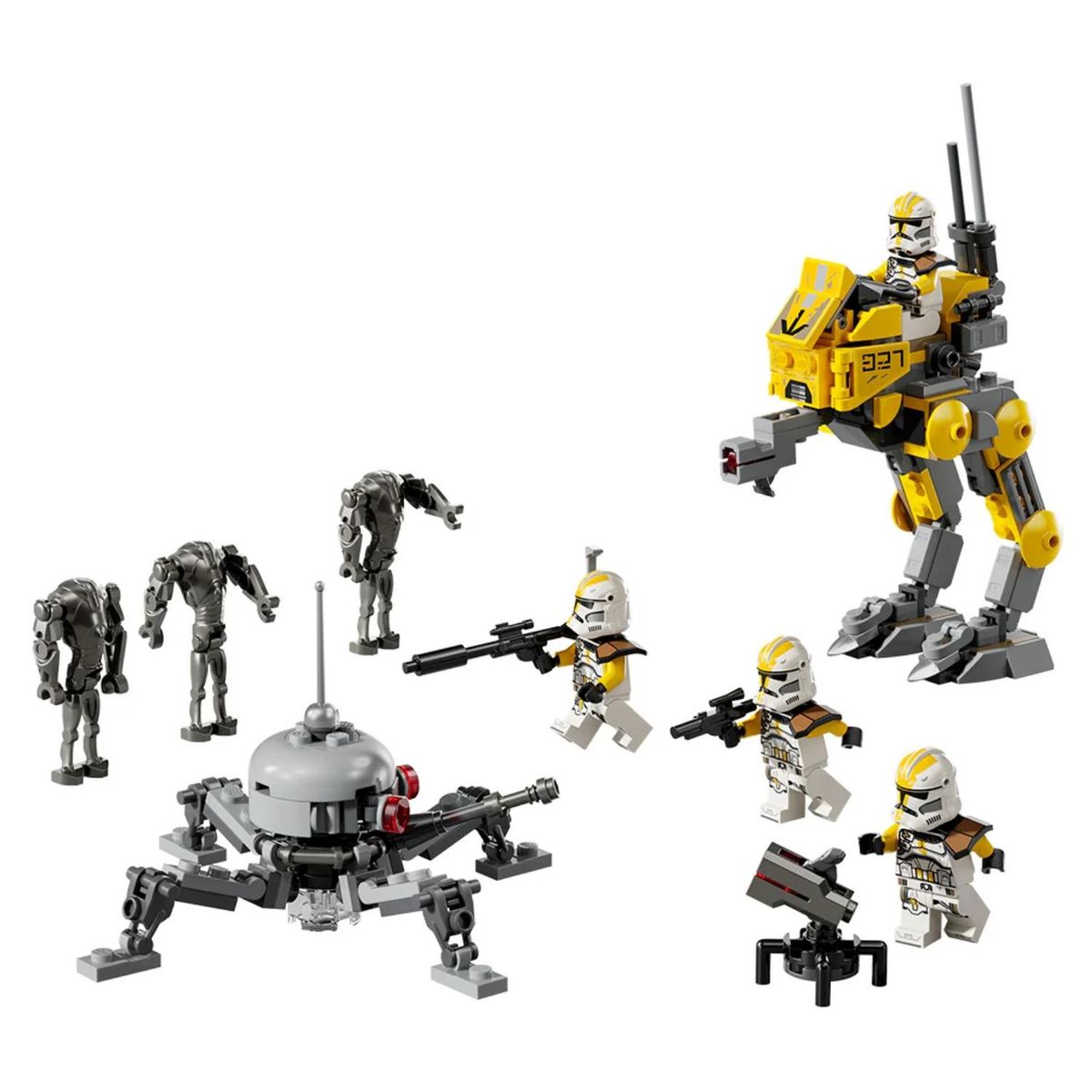 LEGO - Star Wars Pack De Combate Soldados Clon del 327 Cuerpo Estelar Lego