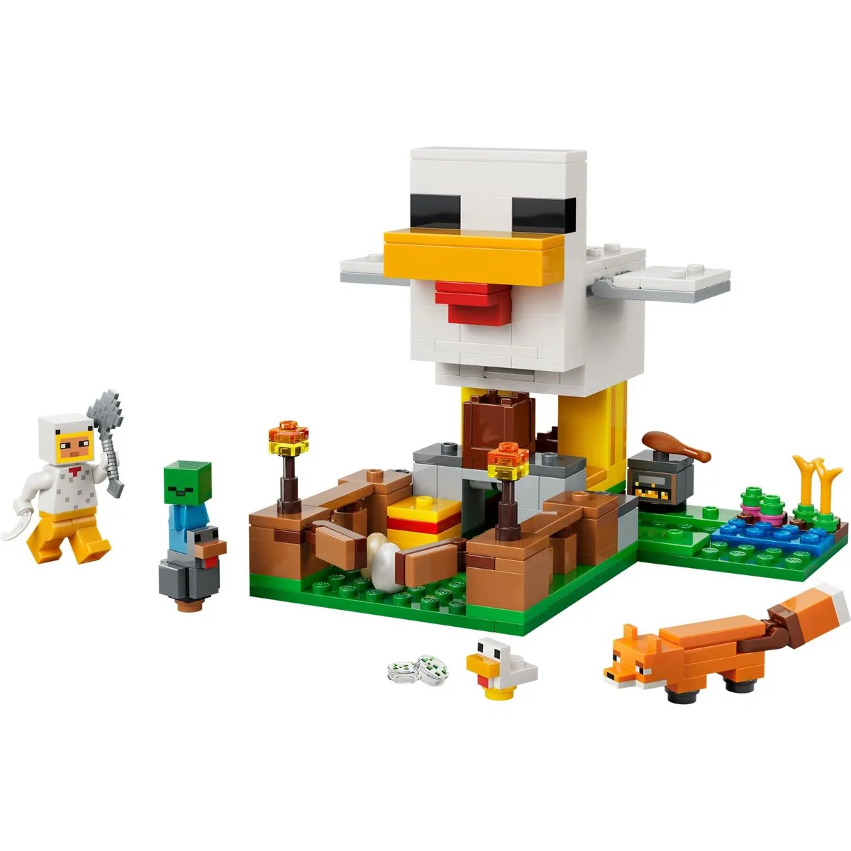 LEGO - Minecraft La Granja De Gallinas  Lego