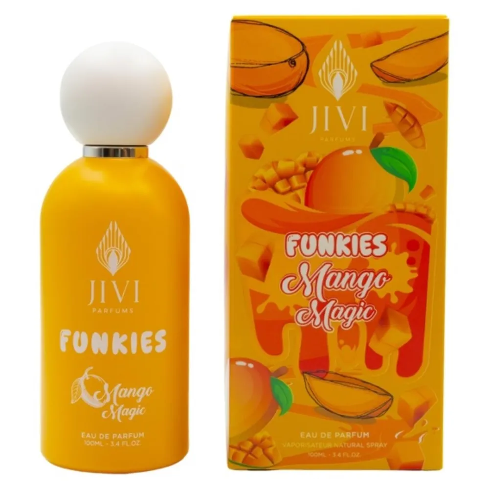 Jivi Parfums Funkies Mango Magic EDP 100 ml, foto 2
