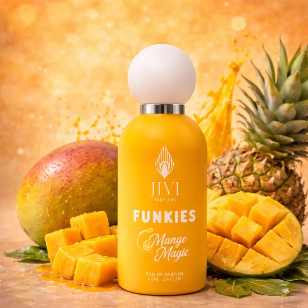 Jivi Parfums Funkies Mango Magic EDP 100 ml, foto 3