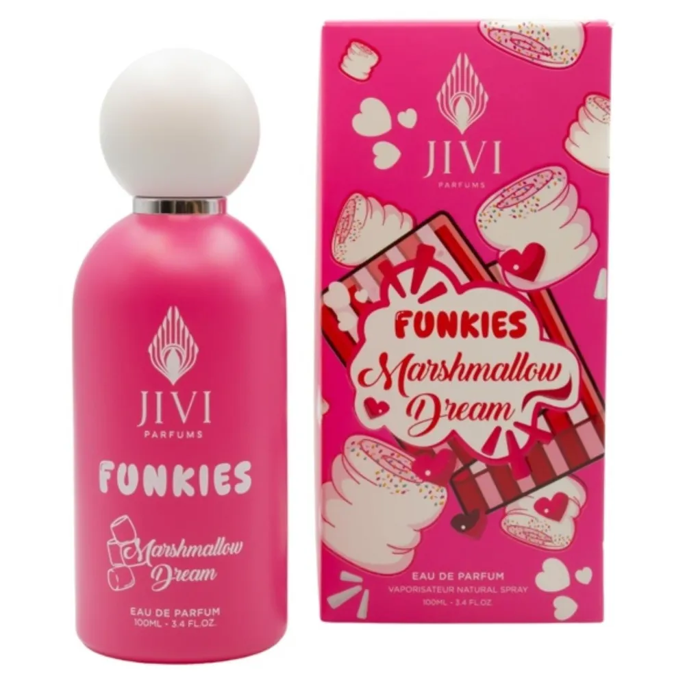 Jivi Parfums Funkies Marshmallow Dream EDP 100 ml, foto 2
