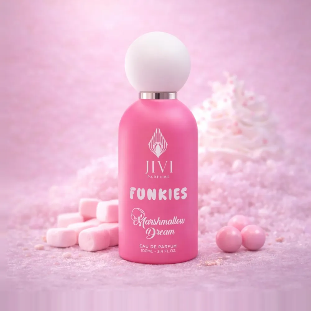 Jivi Parfums Funkies Marshmallow Dream EDP 100 ml, foto 3